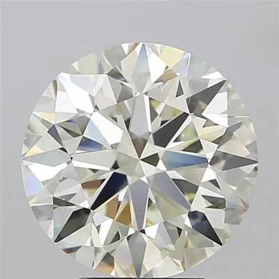 5.01ct K VS1 Excellent Cut Round Diamond
