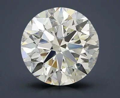 5.01ct K VS1 Excellent Cut Round Diamond