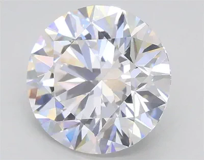 2.02ct E VS1 Excellent Cut Round Lab Grown Diamond