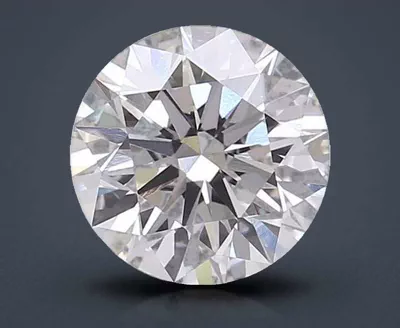 2.55ct G VVS2 Rare Carat Ideal Cut Round Lab Grown Diamond