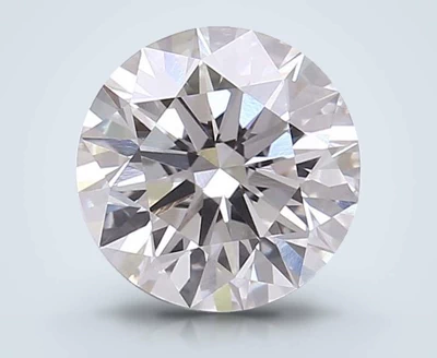 2.55ct G VVS2 Rare Carat Ideal Cut Round Lab Grown Diamond