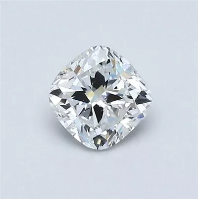 0.50ct D SI2 Very Good Cut Cushion Diamond