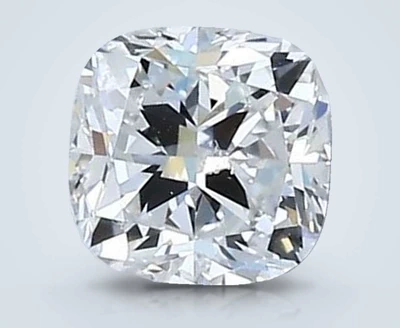 0.50ct D SI2 Very Good Cut Cushion Diamond
