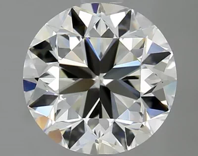 2.00ct I VVS2 Very Good Cut Round Diamond
