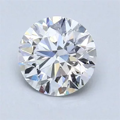 1.02ct D SI2 Rare Carat Ideal Cut Round Diamond