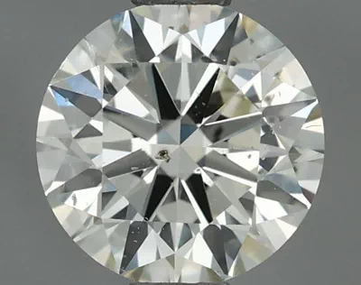 0.80ct K SI2 Rare Carat Ideal Cut Round Diamond