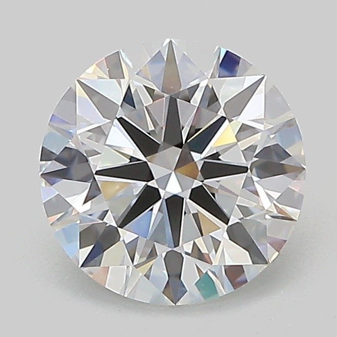 1.52ct D VVS1 Rare Carat Ideal Cut Round Lab Grown Diamond