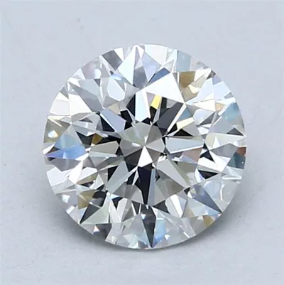 1.55ct E VVS2 Rare Carat Ideal Cut Round Lab Grown Diamond