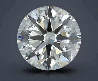 3.01ct I VS1 Excellent Cut Round Diamond