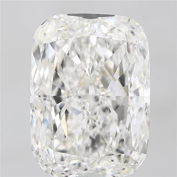 14.09ct F VVS2 Rare Carat Ideal Cut Cushion Lab Grown Diamond