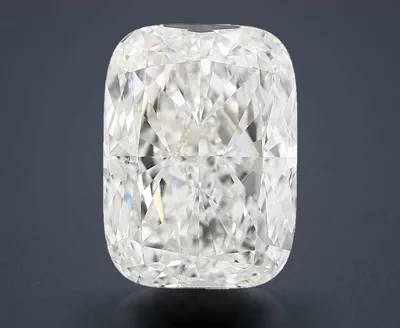 14.09ct F VVS2 Rare Carat Ideal Cut Cushion Lab Grown Diamond