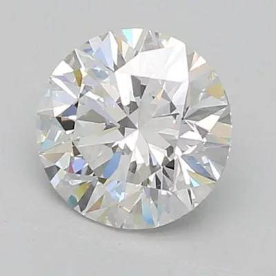 1.52ct F SI1 Rare Carat Ideal Cut Round Diamond