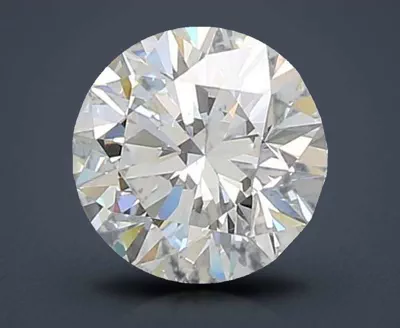1.52ct F SI1 Rare Carat Ideal Cut Round Diamond