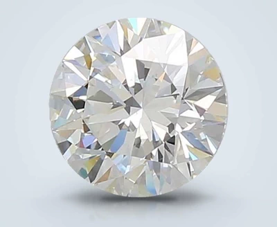1.52ct F SI1 Rare Carat Ideal Cut Round Diamond