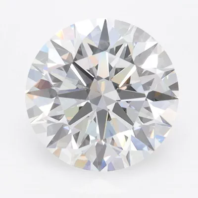2.10ct D VVS1 Rare Carat Ideal Cut Round Lab Grown Diamond