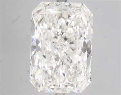13.15ct F VVS2 Rare Carat Ideal Cut Radiant Lab Grown Diamond