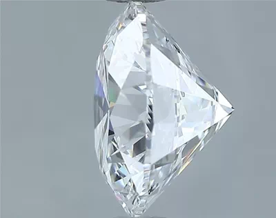 3.02ct D SI1 Rare Carat Ideal Cut Round Diamond