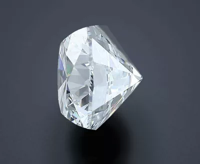 3.02ct D SI1 Rare Carat Ideal Cut Round Diamond