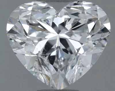 0.91ct E SI1 Rare Carat Ideal Cut Heart Diamond