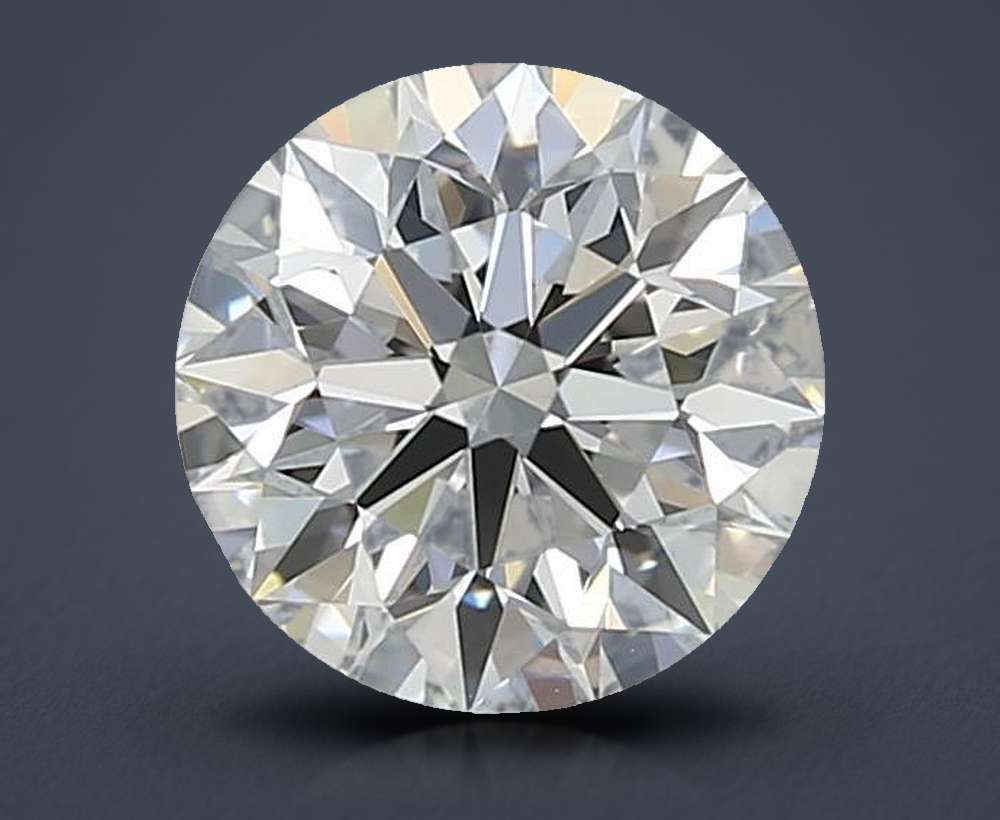 1.20ct E VVS1 Excellent Cut Round Lab Grown Diamond