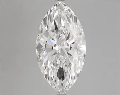 7.01ct F VVS2 Rare Carat Ideal Cut Marquise Lab Grown Diamond