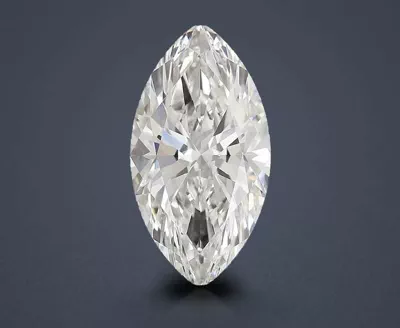 7.01ct F VVS2 Rare Carat Ideal Cut Marquise Lab Grown Diamond