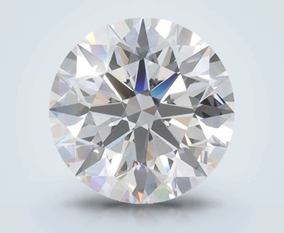 2.45ct D VVS1 Rare Carat Ideal Cut Round Lab Grown Diamond