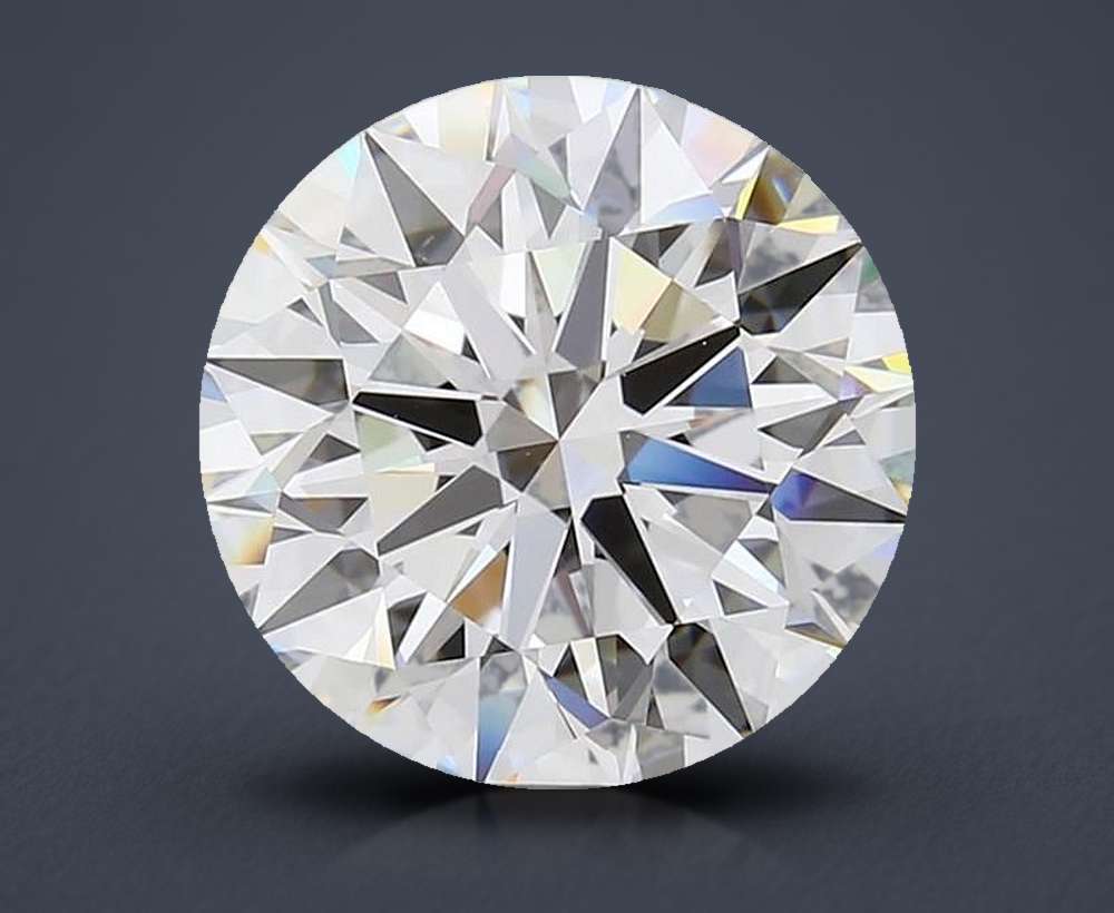 6.09ct E IF Rare Carat Ideal Cut Round Lab Grown Diamond
