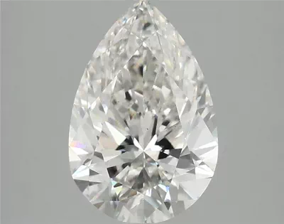 2.48ct G VS1 Rare Carat Ideal Cut Pear Lab Grown Diamond