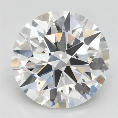 2.56ct D IF Rare Carat Ideal Cut Round Lab Grown Diamond
