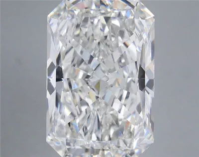 12.01ct F VS1 Rare Carat Ideal Cut Radiant Lab Grown Diamond