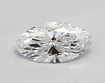 0.60ct D VVS2 Rare Carat Ideal Cut Marquise Lab Grown Diamond