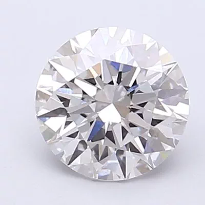 1.05ct F VS1 Rare Carat Ideal Cut Round Lab Grown Diamond