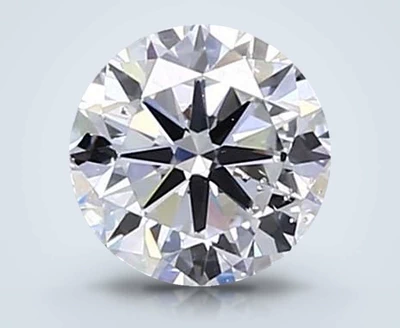 0.70ct E SI2 Good Cut Round Diamond