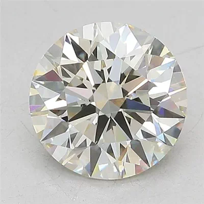 2.04ct J VS1 Rare Carat Ideal Cut Round Lab Grown Diamond