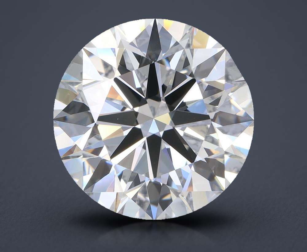 5.50ct E VS1 Rare Carat Ideal Cut Round Lab Grown Diamond