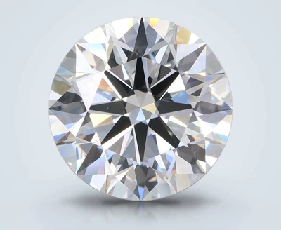5.50ct E VS1 Rare Carat Ideal Cut Round Lab Grown Diamond