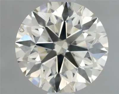1.21ct K SI1 Excellent Cut Round Diamond