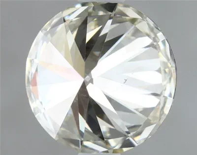 1.09ct K SI1 Excellent Cut Round Diamond