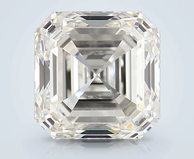 1.01ct H VVS2 Rare Carat Ideal Cut Asscher Diamond