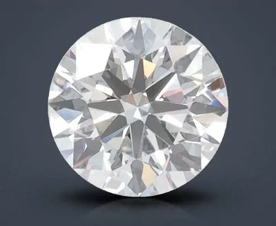1.09ct D FL Rare Carat Ideal Cut Round Lab Grown Diamond