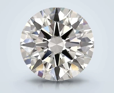 2.01ct G VS1 Rare Carat Ideal Cut Round Lab Grown Diamond