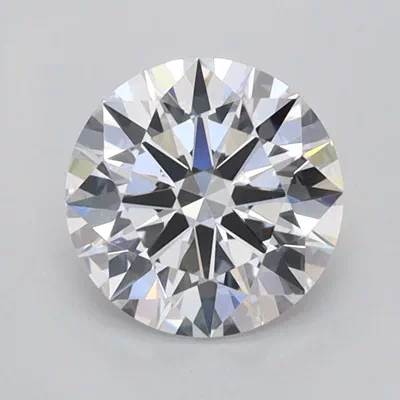 1.07ct D VVS1 Rare Carat Ideal Cut Round Lab Grown Diamond
