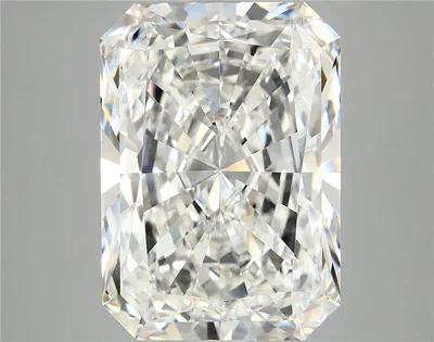 9.30ct F VS1 Rare Carat Ideal Cut Radiant Lab Grown Diamond