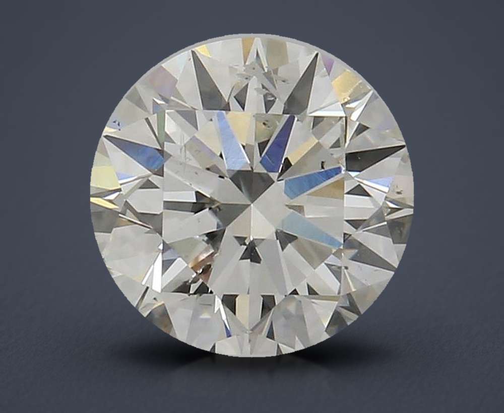1.70ct I SI1 Rare Carat Ideal Cut Round Diamond