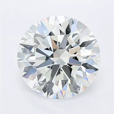 1.60ct E VVS2 Rare Carat Ideal Cut Round Lab Grown Diamond