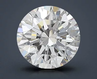 2.13ct E VVS1 Rare Carat Ideal Cut Round Diamond