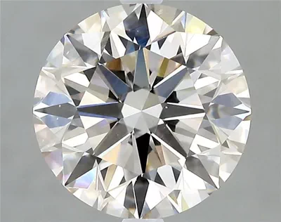 2.07ct J VS1 Ideal Cut Round Diamond
