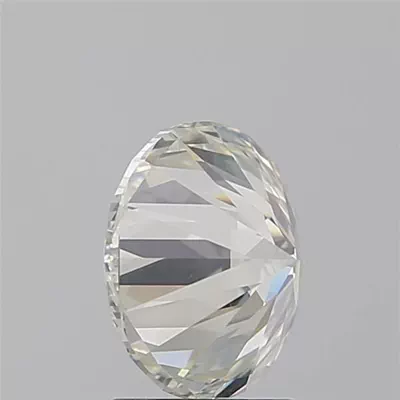3.01ct J SI2 Very Good Cut Round Diamond