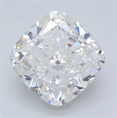 3.38ct G VS1 Rare Carat Ideal Cut Cushion Lab Grown Diamond